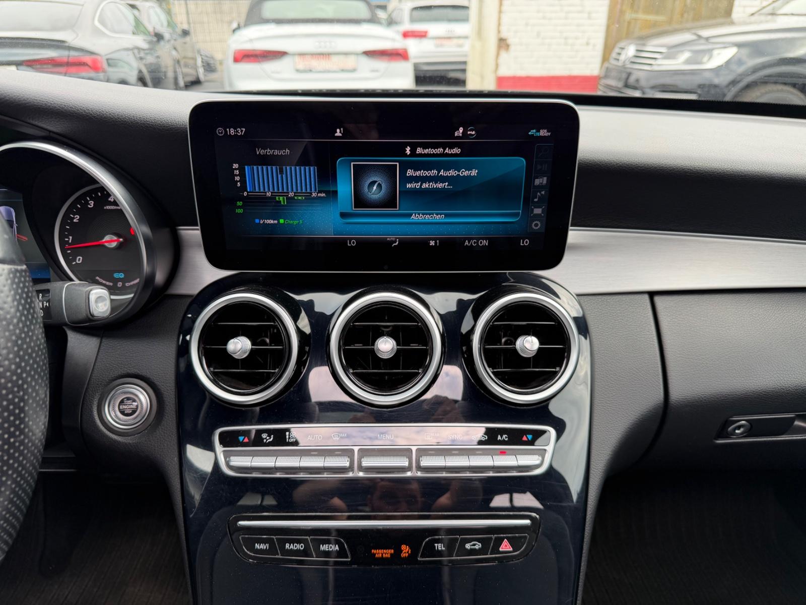 Mercedes-Benz C-Class C T-Modell AMG-LINE/Pano-Dach/LED/AHK/, миниатюра 26