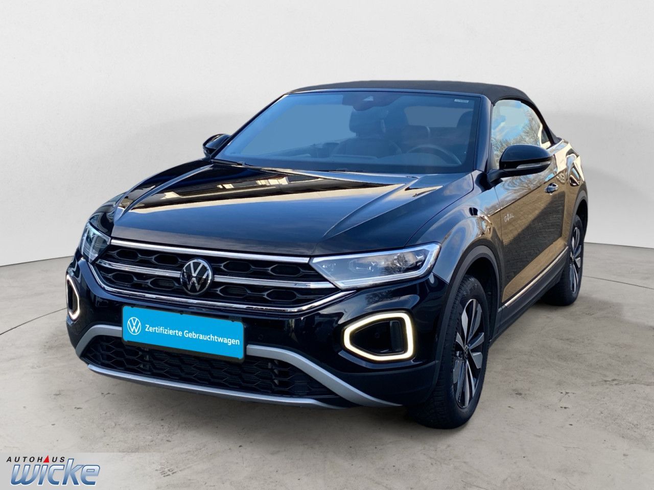 Volkswagen T-Roc Cabriolet 1.5 TSI Goal NAVI KLIMA LED foto 2