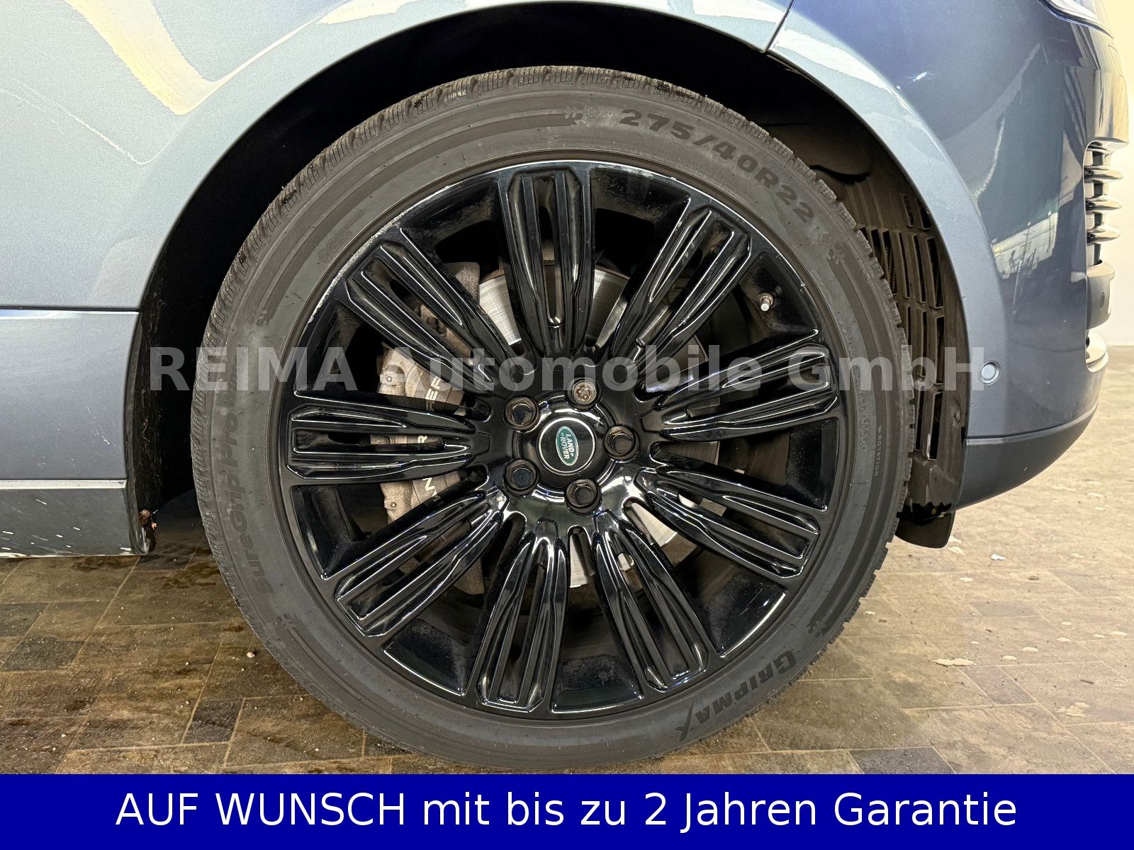 Fahrzeugabbildung Land Rover Range Rover 4.4 SDV8 Autobiography,Facelift