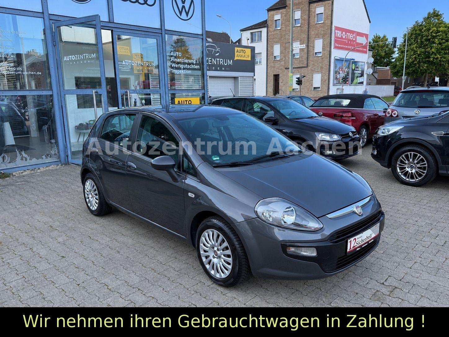 Fiat Punto Pop 1.2*Klimaanlage*TÜV NEU**1.Hand*NAVI*