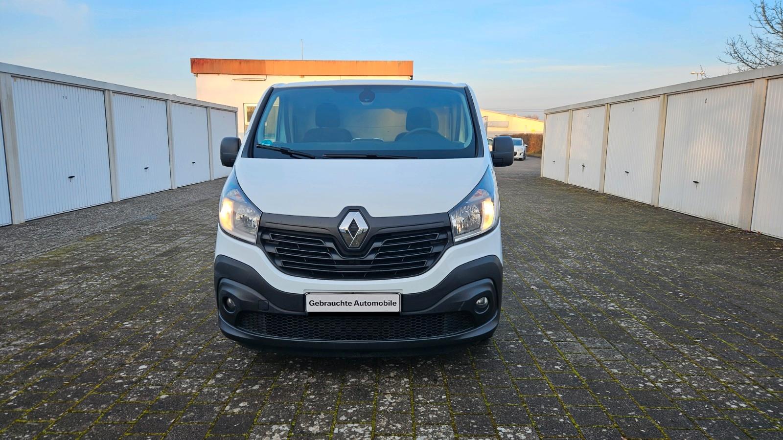 Renault Trafic, L2H1, Navi, Klima, Tempomat