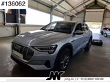 Audi e-tron 55 Quattro|Virtual|Temp|PDC|MMI|Carplay - mit Elektro-Antrieb: Silber, Geländewagen