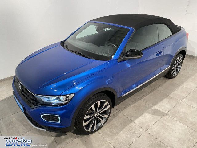 T-Roc Cabriolet 1.5 TSI DSG Style NAVI KLIMA LED