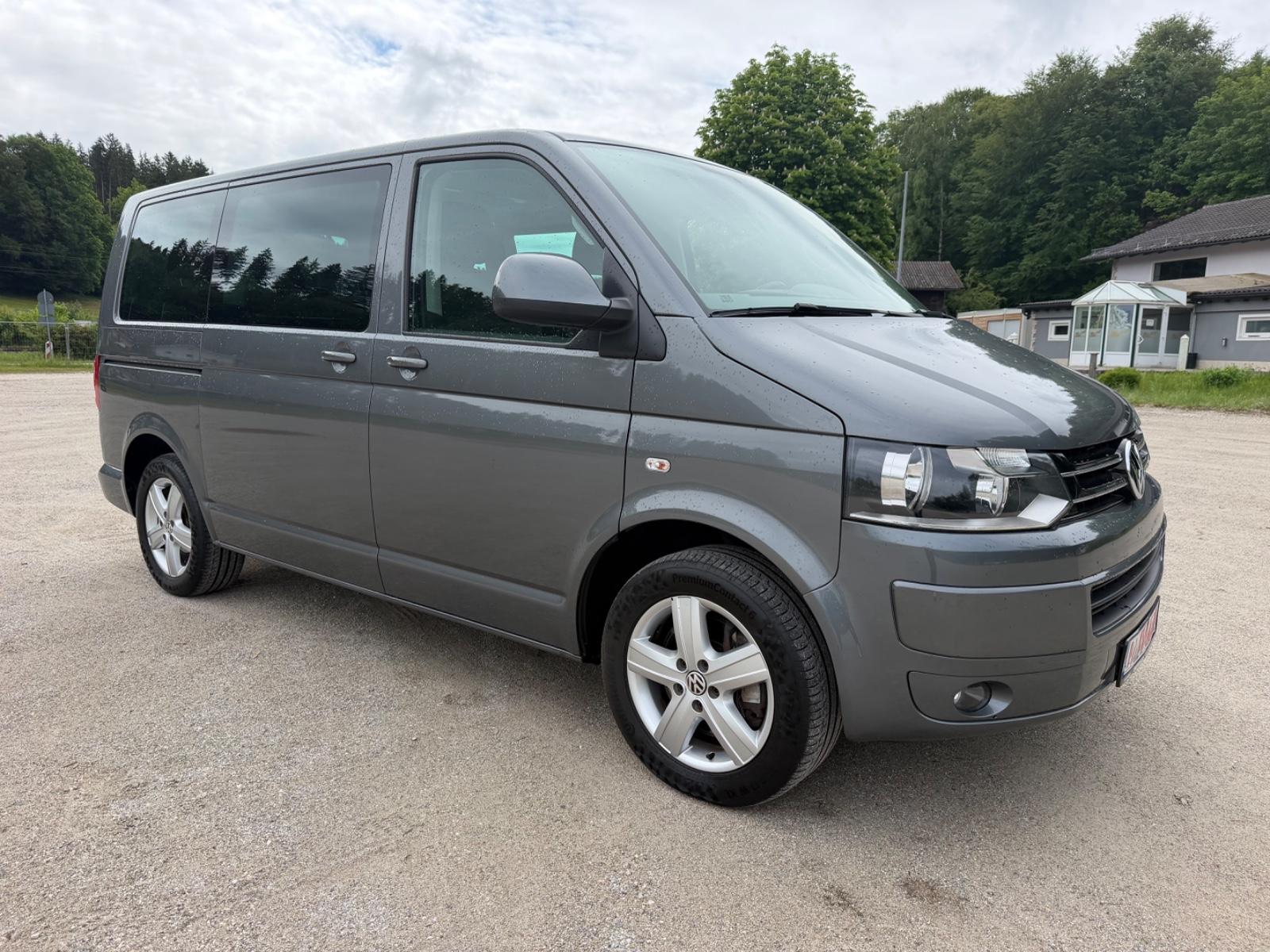 Volkswagen T5 Multivan Klimaautomatik AHK BC Service Neu