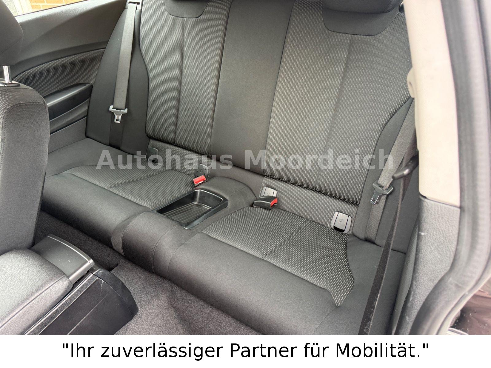 BMW 118 d Advantage 2.Hand M-Sport Navi LED TÜV NEU