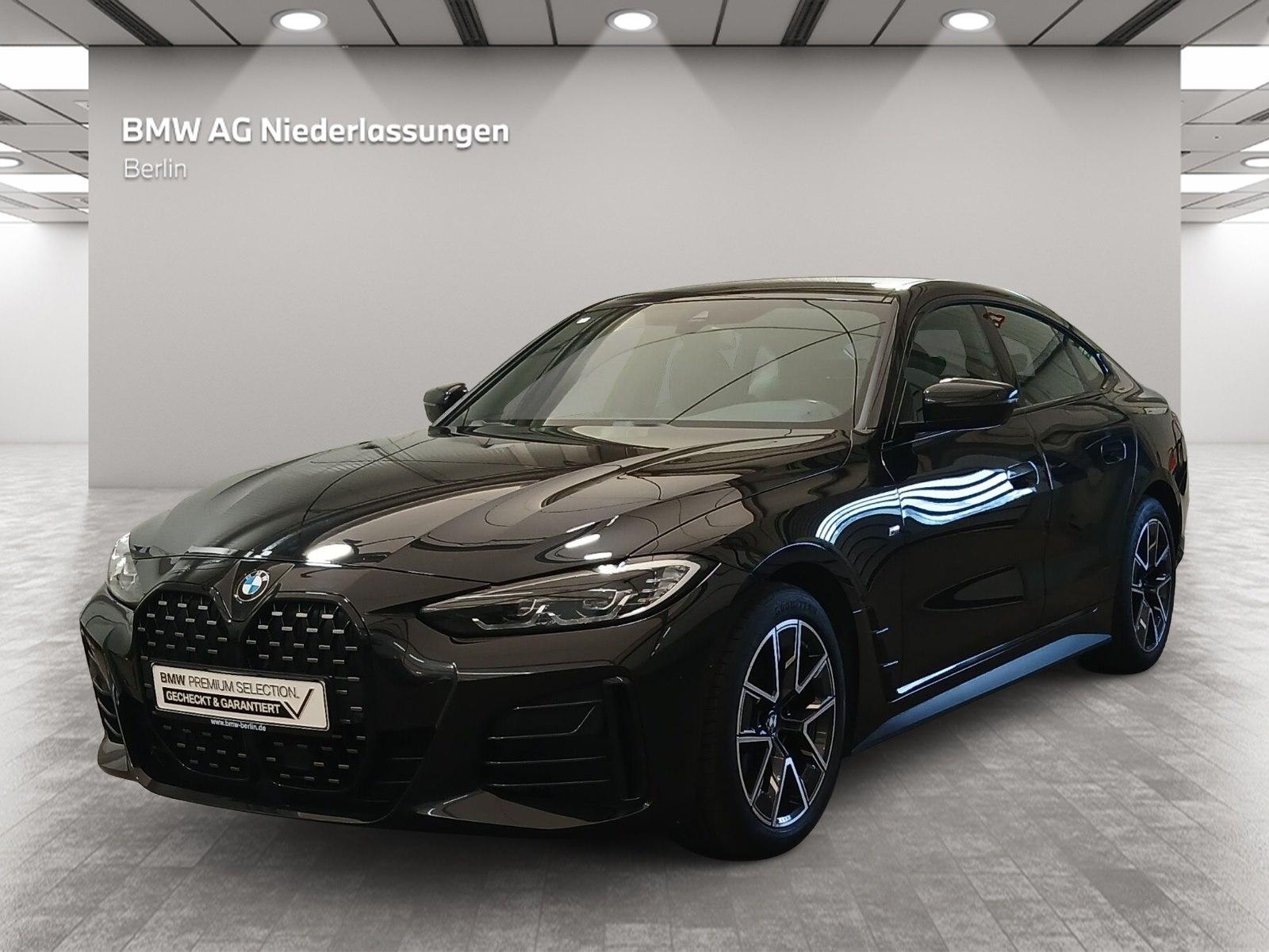 BMW 420i Gran Coupé M Sport LiveCockpitProf Kamera