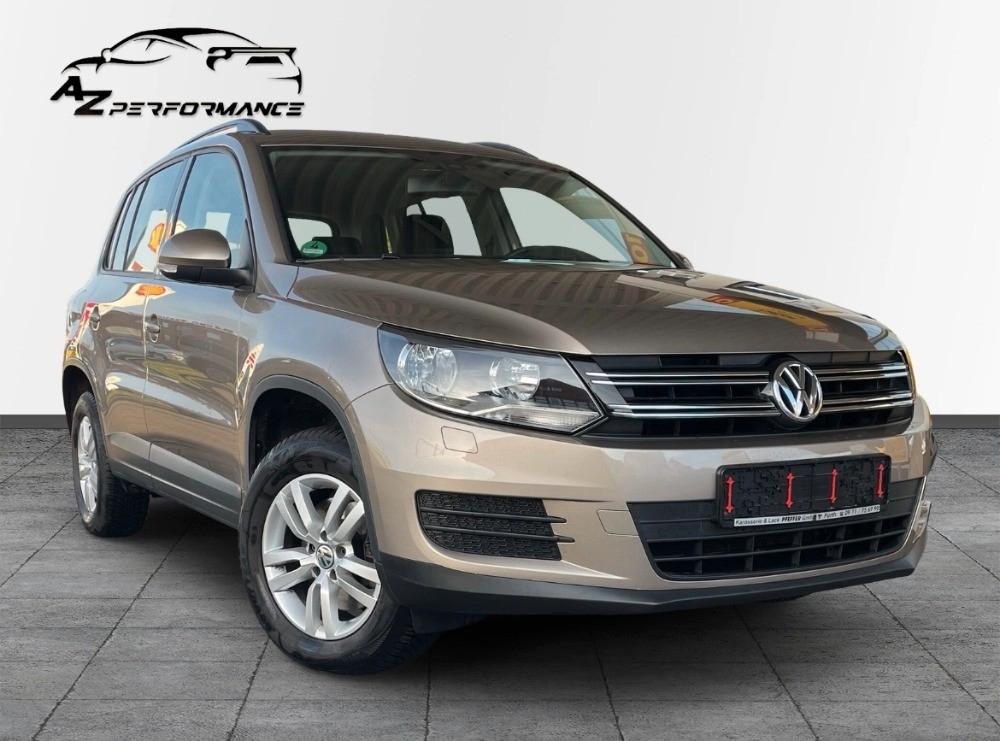 Volkswagen Tiguan Trend & Fun BMT*Navi*66.000Km*Garantie*