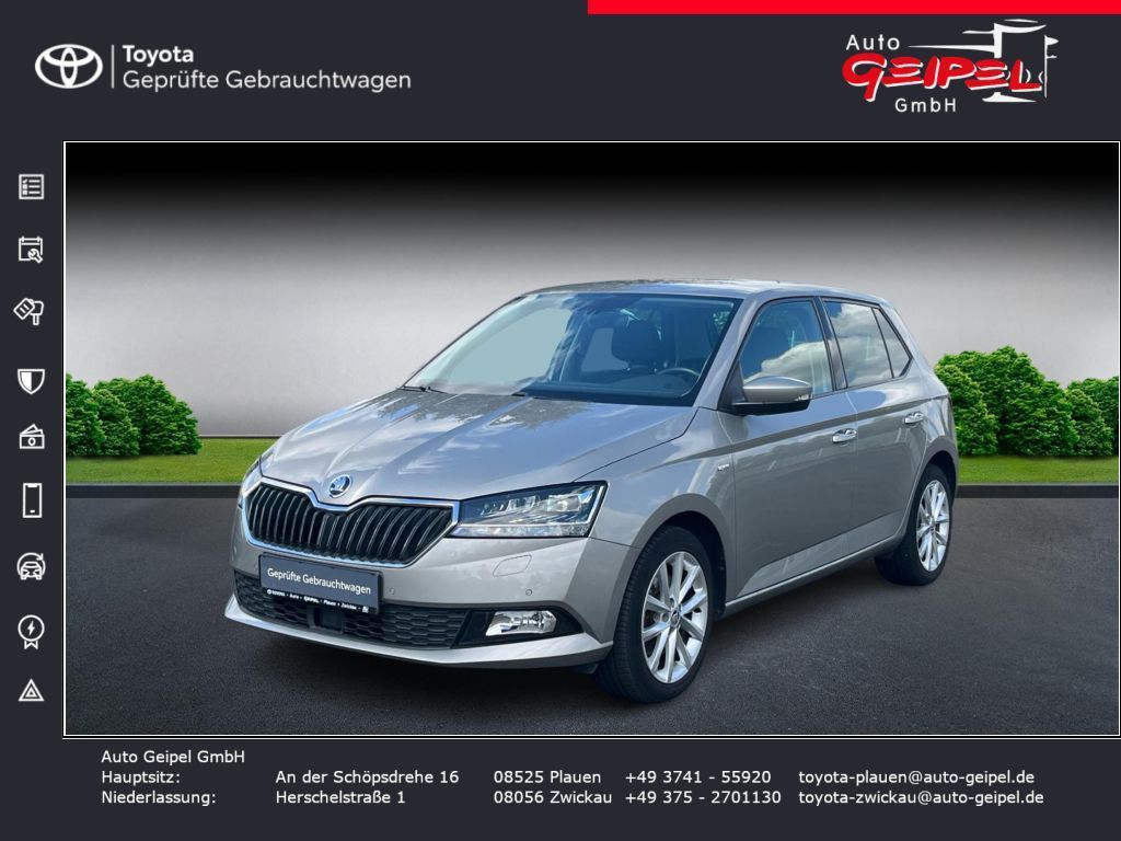 Image of Skoda Fabia