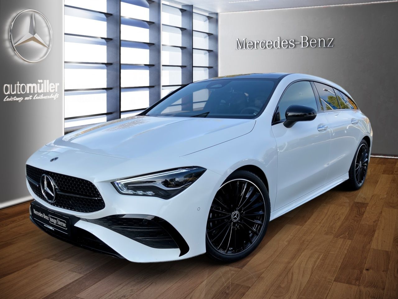 Mercedes-Benz CLA 250 4M SB AMG Pano+Night+Burmester+Totw+Ambi