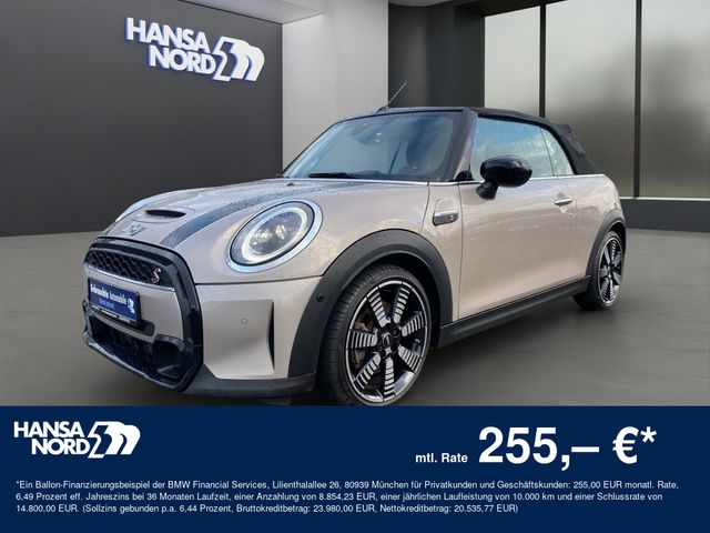 MINI Cooper S Cabrio LED NAVI ACC KEYLESS KAMERA 18"