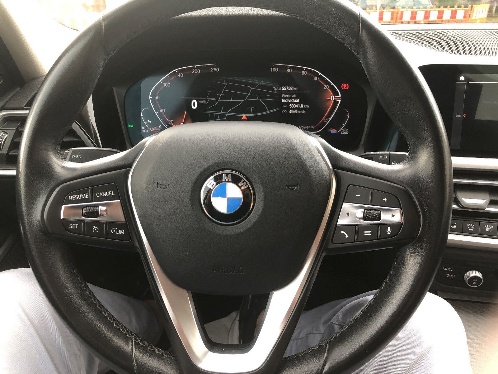 BMW 318 3 Touring 318 d Advantage foto 7