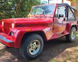 Jeep Wrangler 4.0 - Spaß pur - Jeep aus 1993