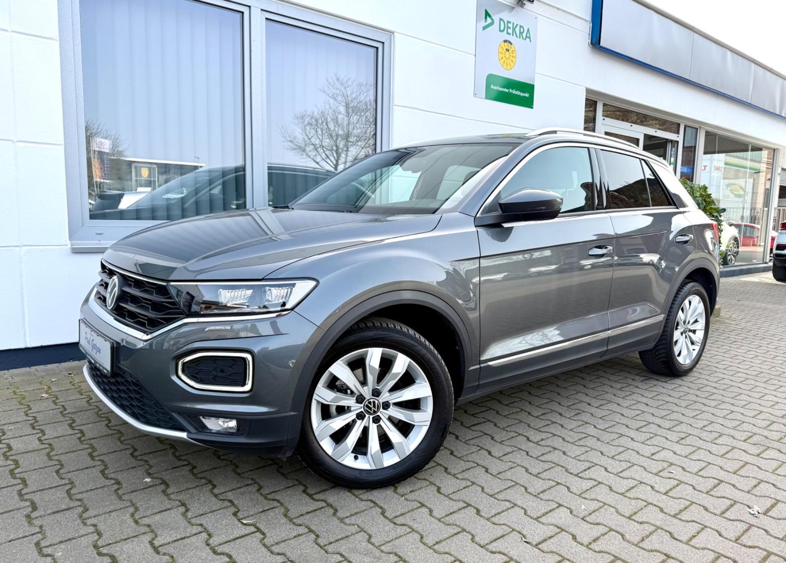 Volkswagen T-Roc Sport 1,5 DSG LED NAVI ACC KAMERA PDC