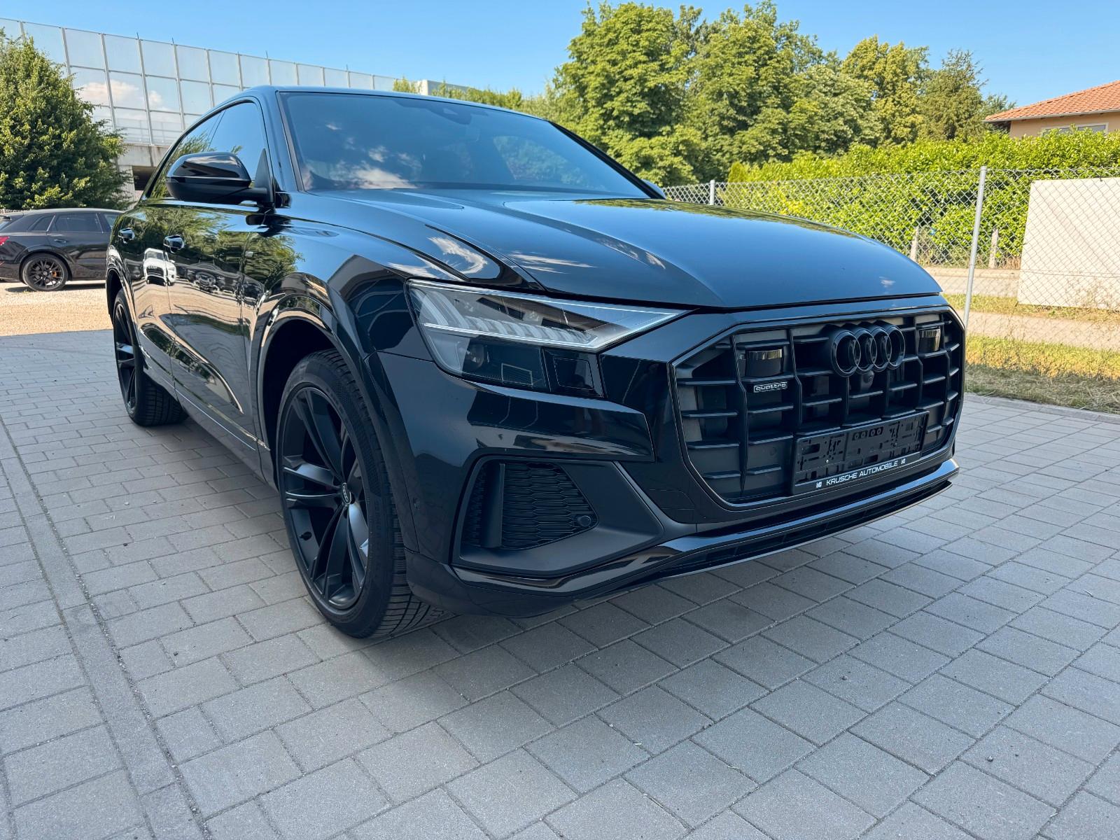 Audi Q8 50 TDI quattro S-Line S-Sitze HD Matrix 360°