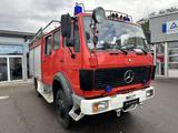 Mercedes-Benz 1222 AF Feuerwehr ALLRAD+DIFFERENTIALSPERRE HA - Mercedes-Benz Tier-/Pferdetransportwagen