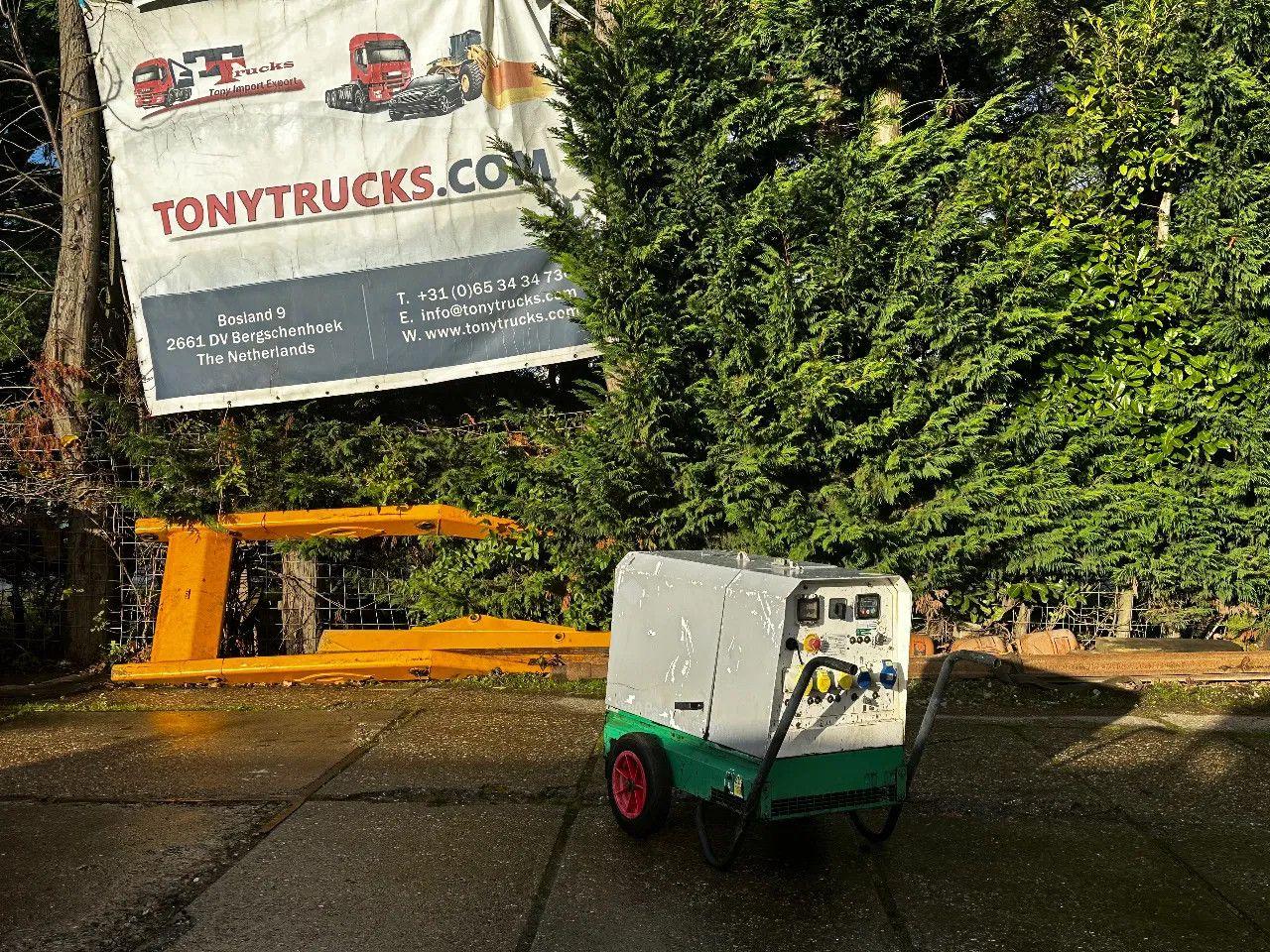 Other HARRINGTON  HRD060D 6 KVA GENERATOR 110V+2