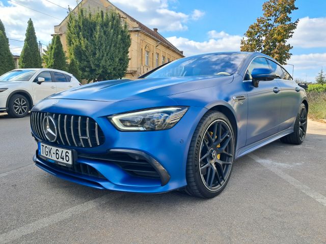 MERCEDES-BENZ AMG GT 4-trg. 43 4Matic+