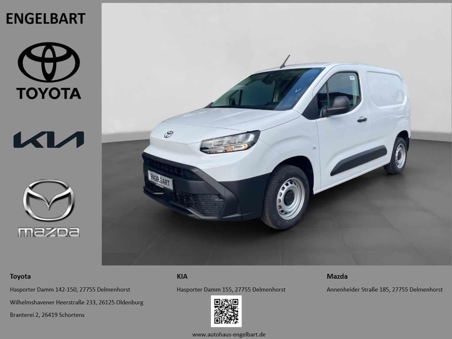 Toyota Proace City 1.5 D4D L1 Meister
