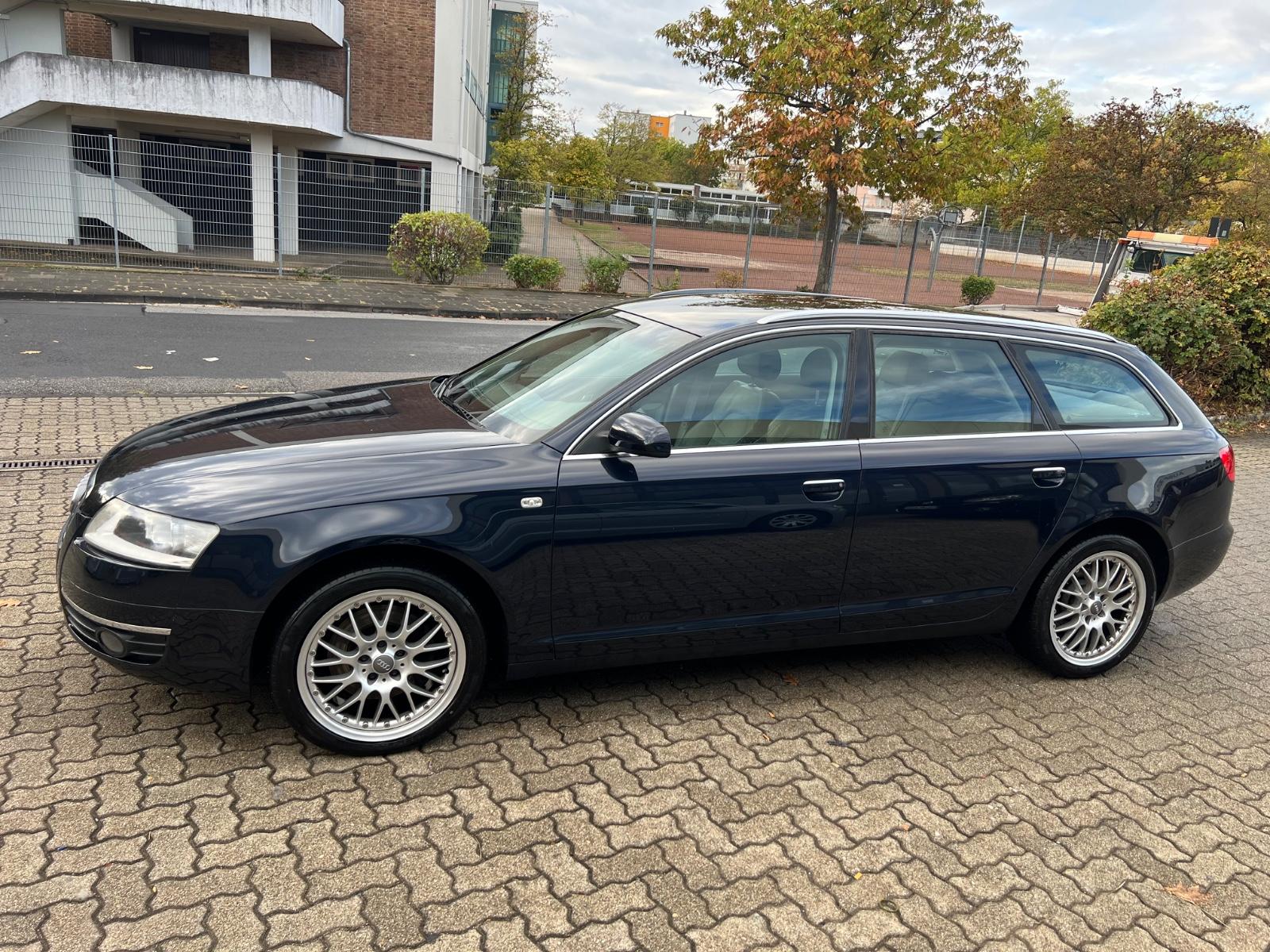 Audi A6 2005 — engine 3.123 cm³, 256 HP (188kW)