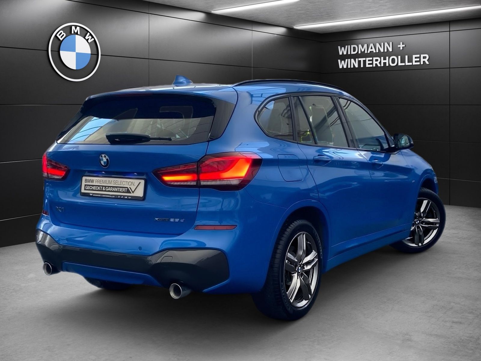 BMW X1 xDrive25d M Sport HUD Navi DA AHK PA el.Heck foto 5