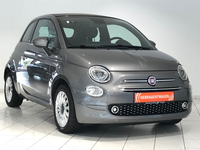 Fiat 500C CABRIO 5-Gang BLUETOOTH KLIMA PDC TEMPOMAT