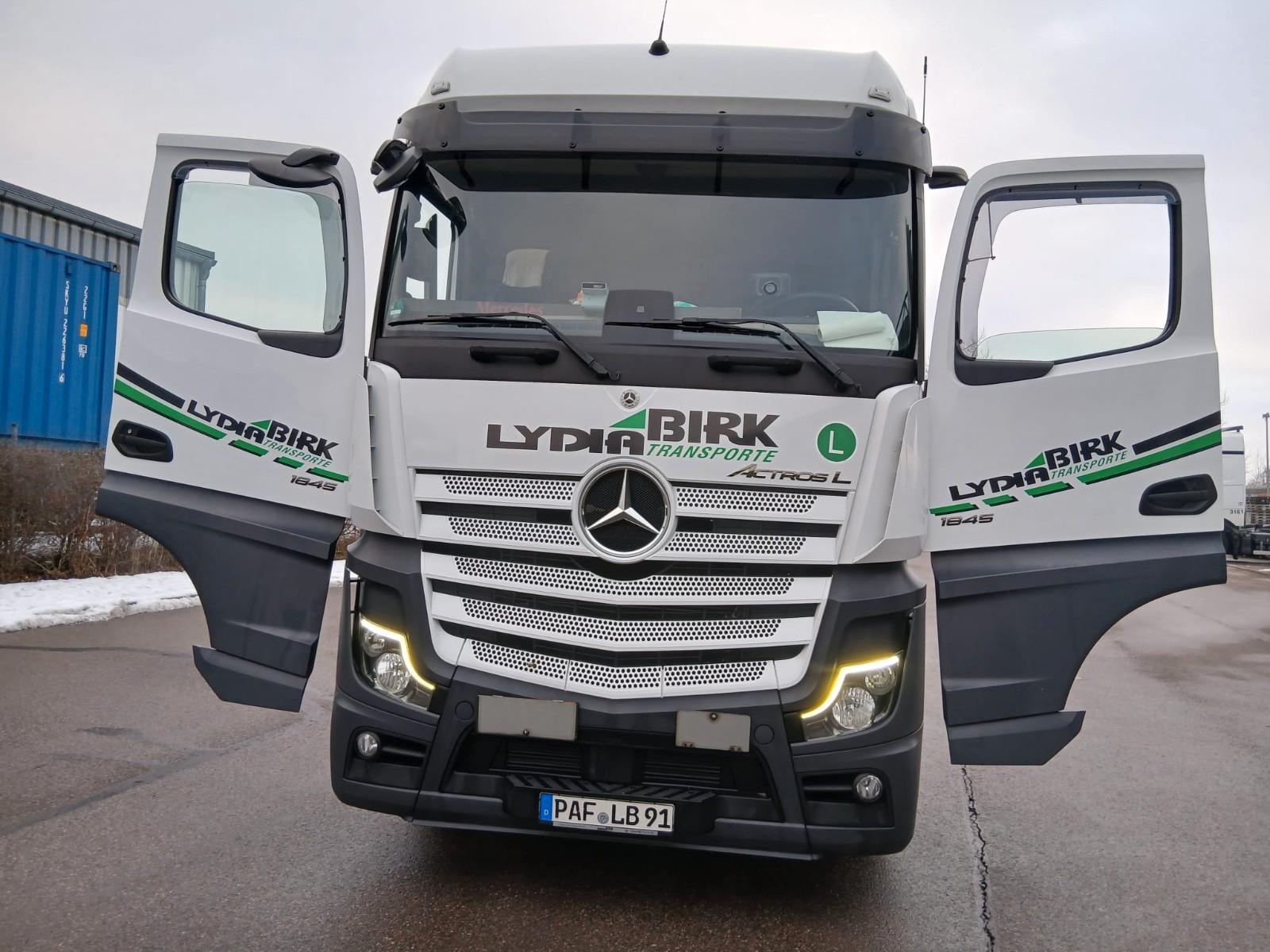 Mercedes-Benz SZM 1845 LS Bigspace Standklima