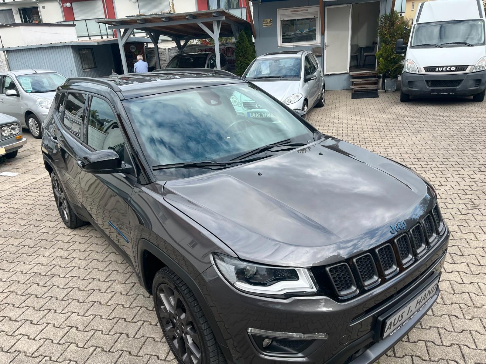 Jeep Compass S Plug-In Hybrid 4WD Leder/Navi/R-Kamer