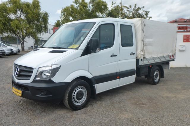 Mercedes-Benz Sprinter Pritsche Plane DoKa Standhzg Klima  AHK