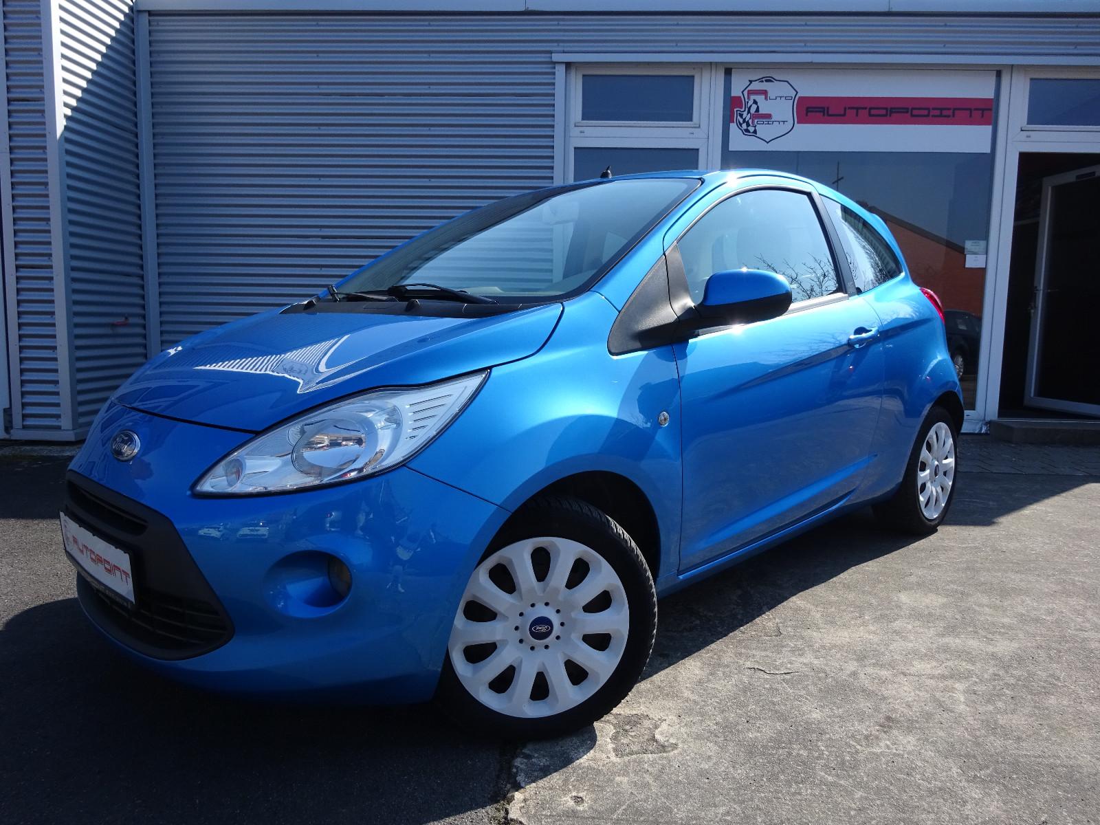 Ford KA 1.2 TITANIUM KLIMA NUR 72.000KM 2.HAND