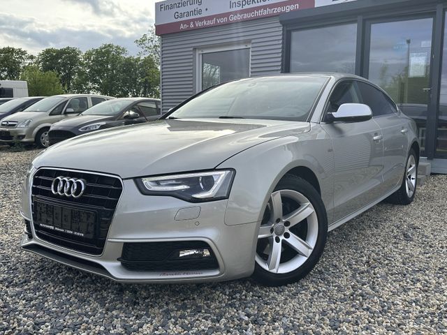 Audi A5 Sportback 2.0 TDI/SLINE/TEMPO./NAVI./B&O/