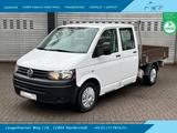 Volkswagen T5 Transporter Pritsche Pritsche Doppelkabine - Volkswagen T5: Doppelkabine