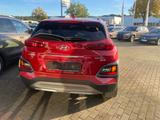 Hyundai Kona Style 1.6 TGDI DCT 4WD LED NAVI AHK 1.Hand - gebrauchte Hyundai KONA aus dem Jahr 2019