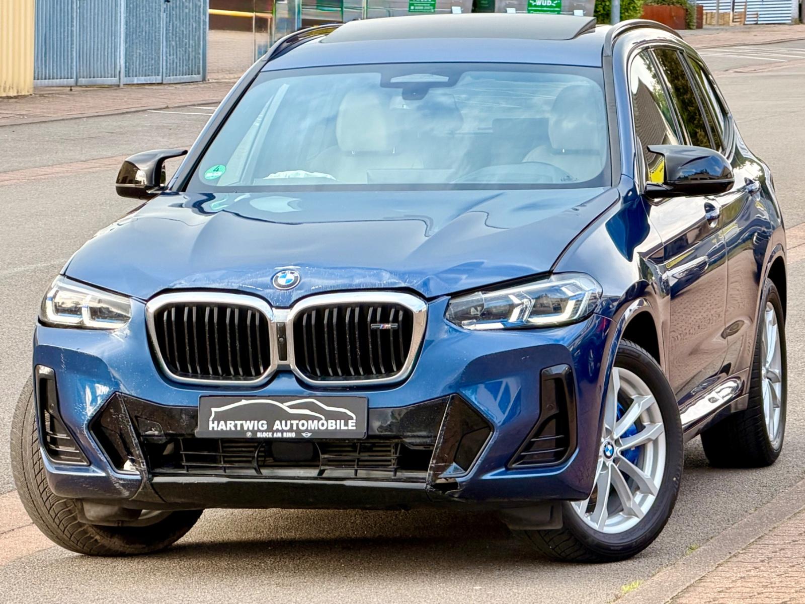 BMW X3 M40d*Laser*ACC*360°Kamera*Leder*Panorama*Hued