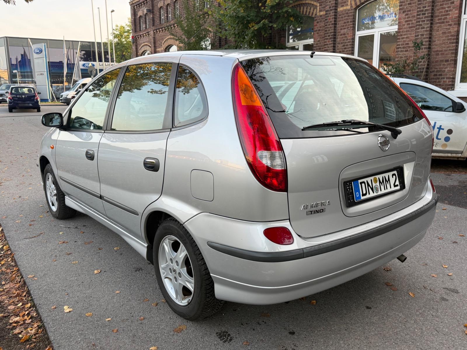Nissan Almera 2004 — engine 1.769 cm³, 116 HP (85kW)