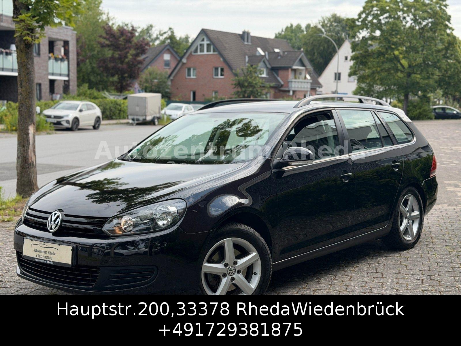 Volkswagen Golf VI Variant Style