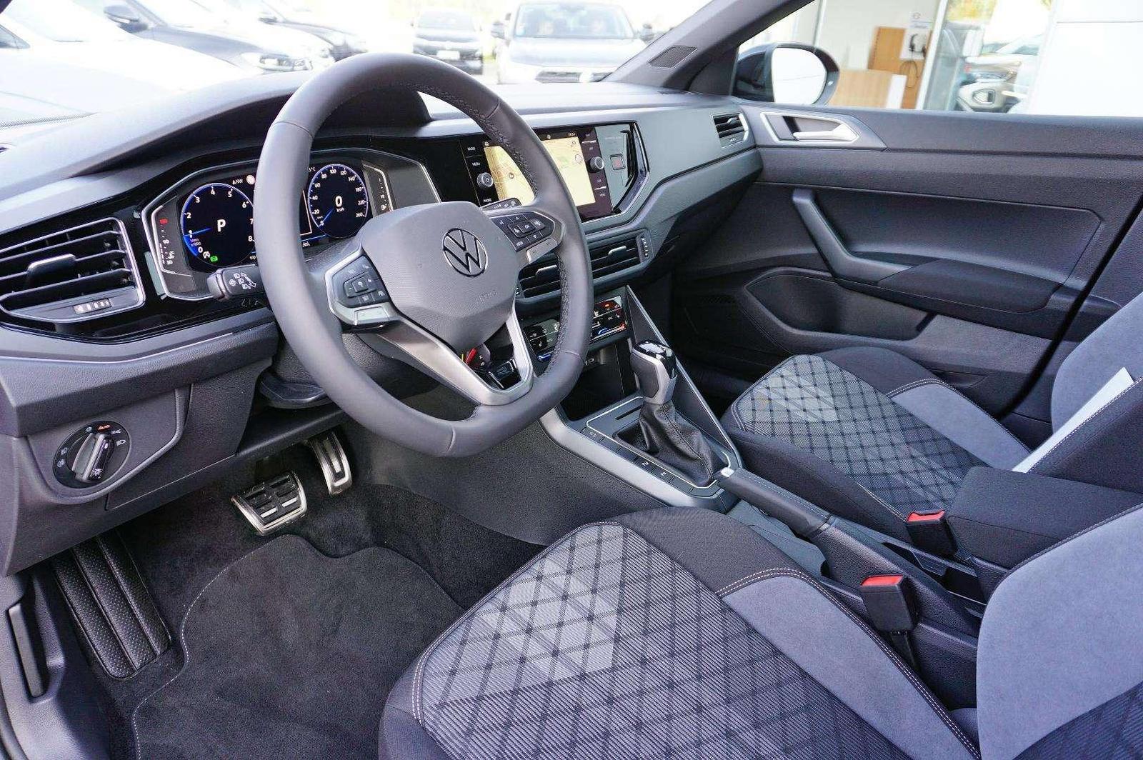 Volkswagen Taigo R-Line Black Style 1,0 TSI 7-Gang-DSG Navi, миниатюра 14