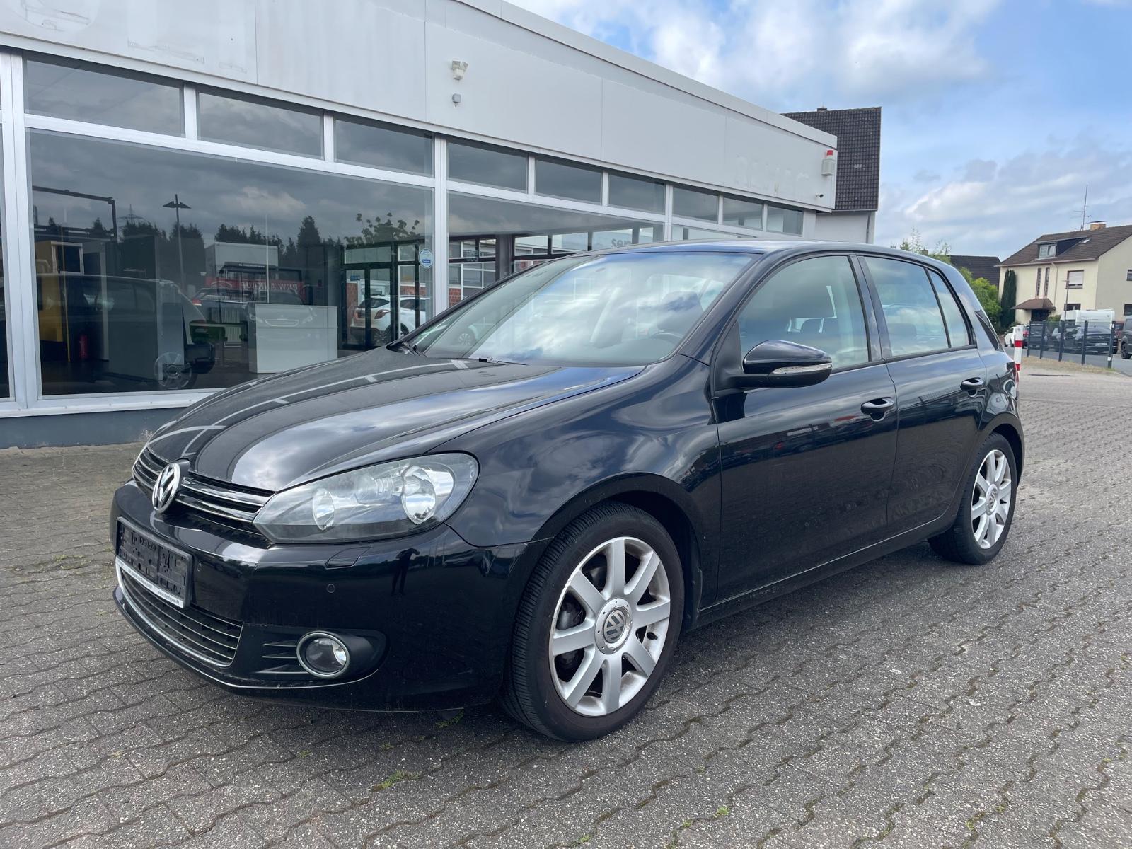 Volkswagen Golf VI Highline 1.4 DSG AUTOMATIK
