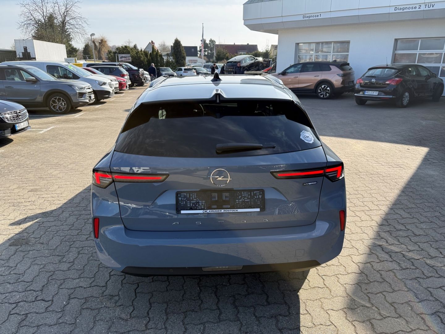 Fahrzeugabbildung Opel Astra L Sports Tourer ST 1.2 Edition SHZ+LHZ+All
