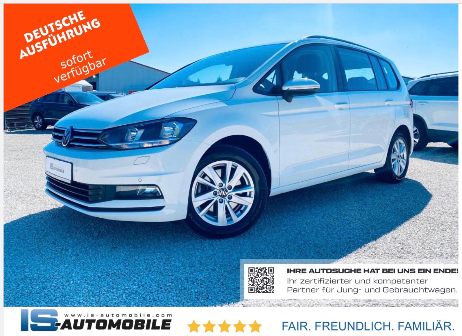 Volkswagen Touran Comfortline,NAVI,DSG,ACC,SHZ,RFK,DAB,PDC.