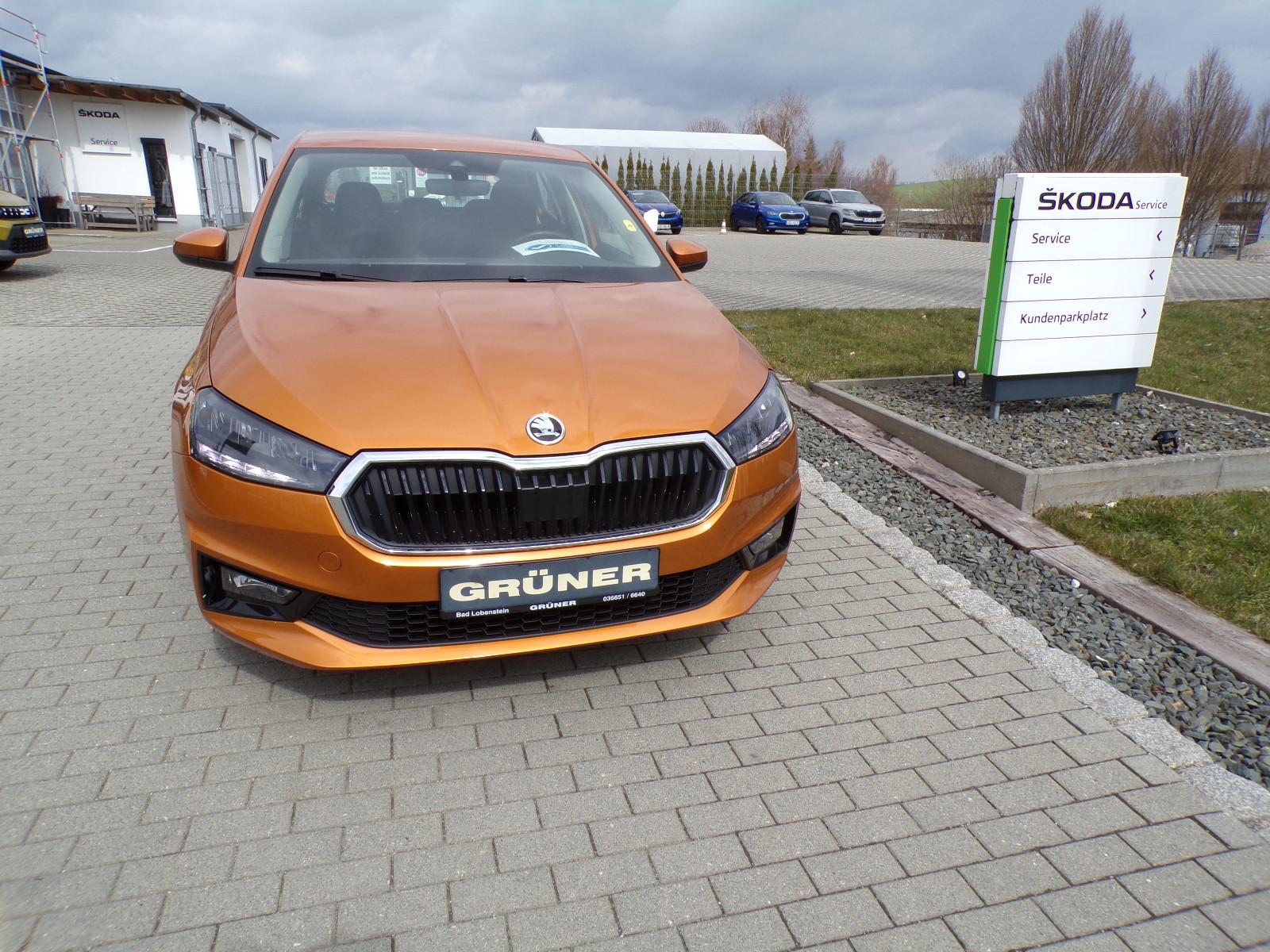 Skoda Fabia Selection,LED,AHK,SHZ,5 Jahre Garantie