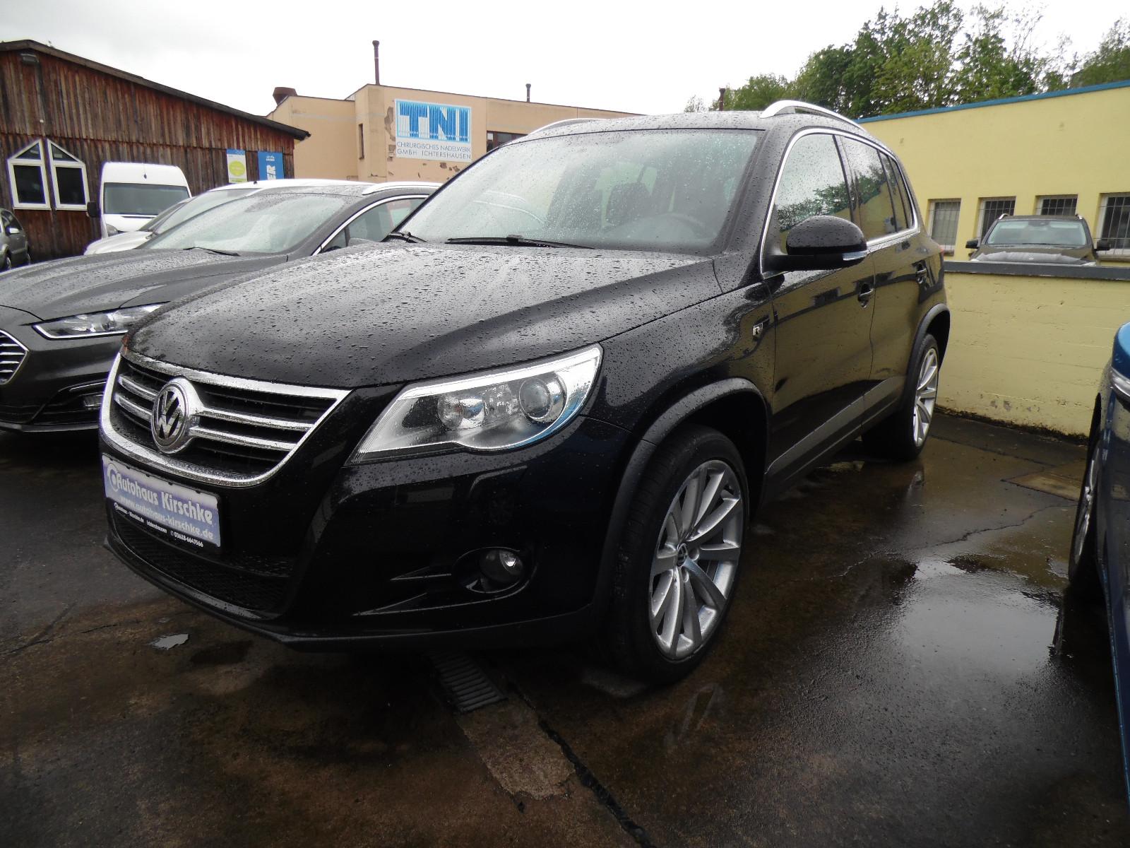 Volkswagen Tiguan Sport & Style 4x4/Kamera/Pano/AHK/R-Line