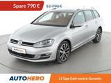 Volkswagen Golf VII 1.4 TSI Highline BMT*NAVI*BI-XENON*ACC* - mit Benzin-Antrieb: Teilleder, Kombi