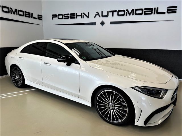 MERCEDES-BENZ CLS 220 d AMG-Line Burmester 360° Widescreen ACC
