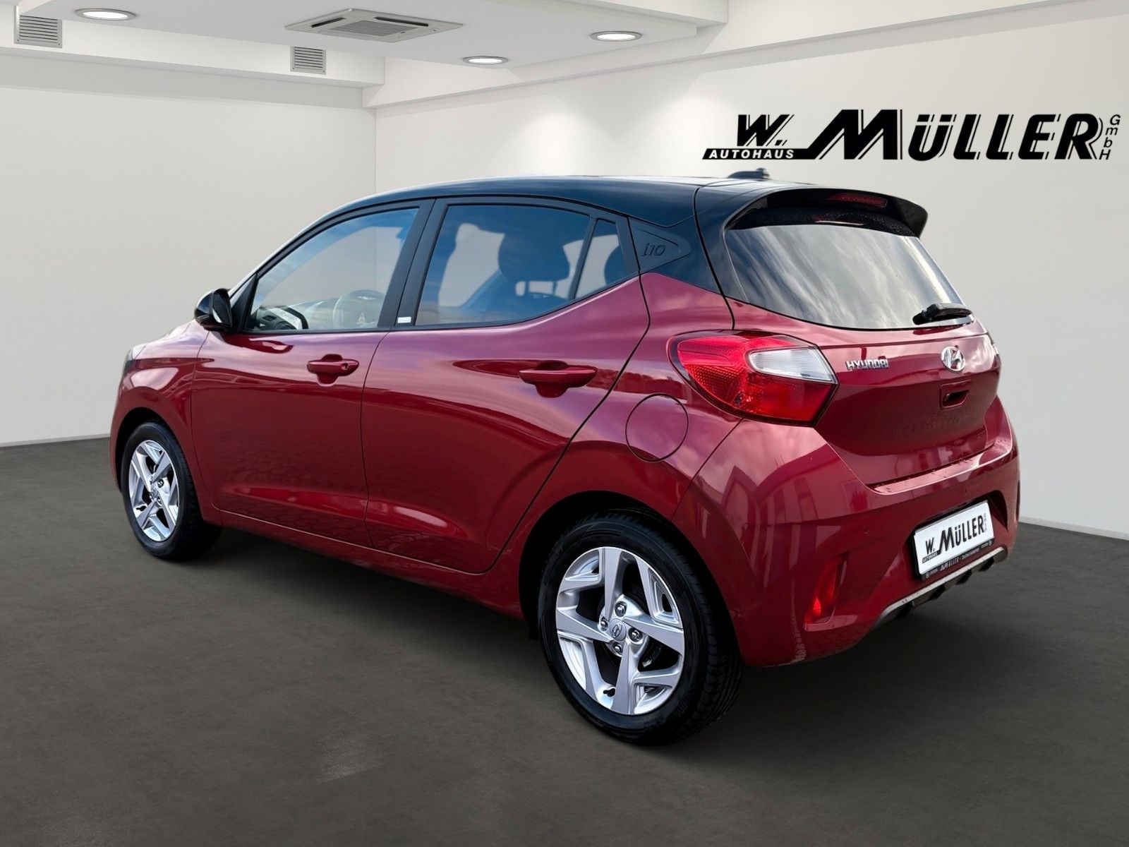 Fahrzeugabbildung Hyundai i10 Intro Edition