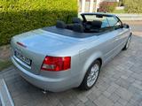 Audi Cabriolet - silberne Audi Cabriolet