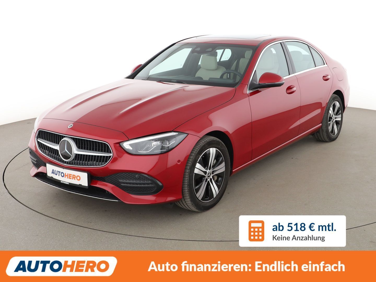 Mercedes-Benz C-Klasse C300e Avantgarde Aut. NAVI LED TEMPO