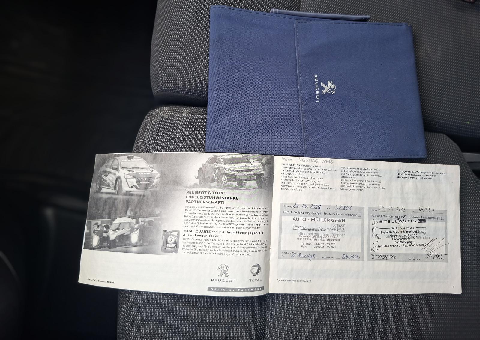 Peugeot Partner Premium L2 Avantage 1.Hand Navi Klima