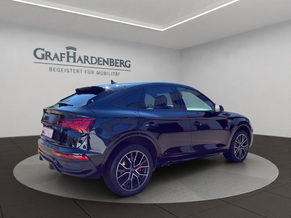 Audi Q5 Sportback 50 TDI quattro tiptronic S line AHK imagem 2