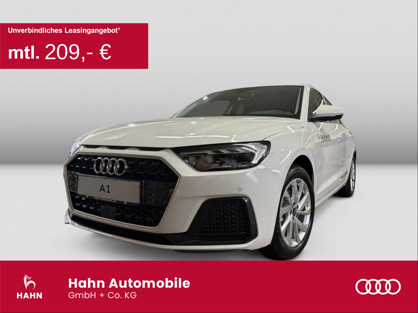 Audi A1 Sportback  advanced 30 TFSI 85(116)