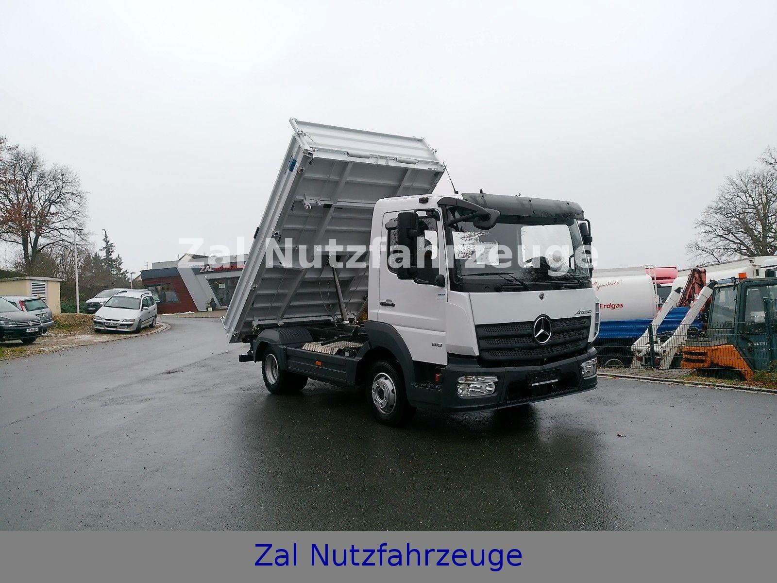 Mercedes-Benz Atego 818 Dreiseitenkipper